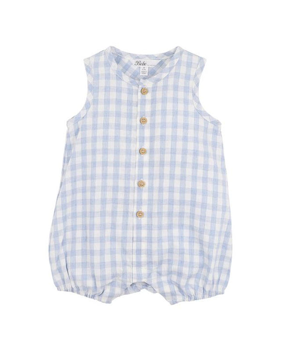 Bebe - AXEL CHECK ROMPER