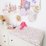 Snuggle Hunny - Fitted Bassinet Sheet - Gracie