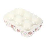 Lou Lou Bell - Hen Print Ceramic Egg Holder