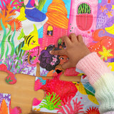 Crocodile Creek - Classic Floor Puzzle 36 Pc - Mermaid Palace