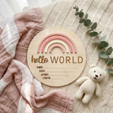 Timber Tinkers - Hello World Rainbow Pretty Pinks