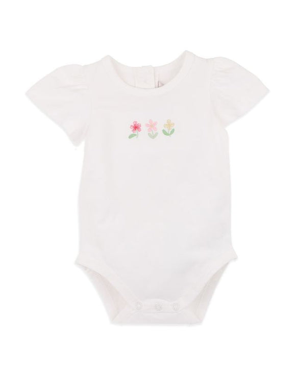 Fox & Finch - GROW WILD EMBROIDERED BODYSUIT