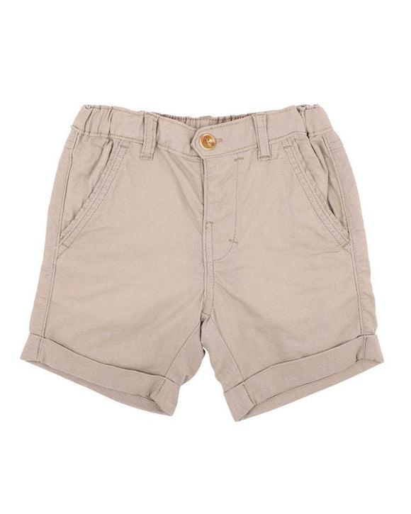 Bebe - STONE ROMAN POCKET SHORTS 3-7YRS