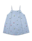 Fox & Finch - SUNDAE DENIM TULIP DRESS