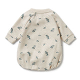 Wilson & Frenchy - Little Olive Organic Waffle Bodysuit