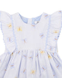 Bebe - LIBBY EMBROIDERED BUTTERFLY DRESS