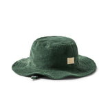 Wilson & Frenchy - Moss Green Organic Cord Sun Hat