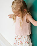 Bebe - POPPY ORGANIC KNITTED TOP