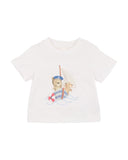 Bebe - AXEL SAILOR BEAR ORGANIC TEE