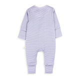 Tiny Twig - Zipsuit L/S - Indigo Stripes