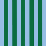 Project Ten - Laptop Case – Green Blue Stripe