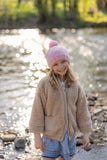 Acorn Kids - Daisy Beanie Pink