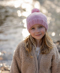 Acorn Kids - Daisy Beanie Pink