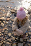Acorn Kids - Daisy Beanie Pink