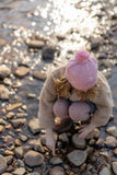 Acorn Kids - Daisy Beanie Pink