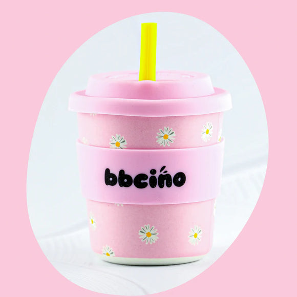 BBcino - BambinoCino - Daisy Baby in Pink (240ml)
