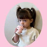 BBcino - Baby Cups - Dash in Pink (120ml)