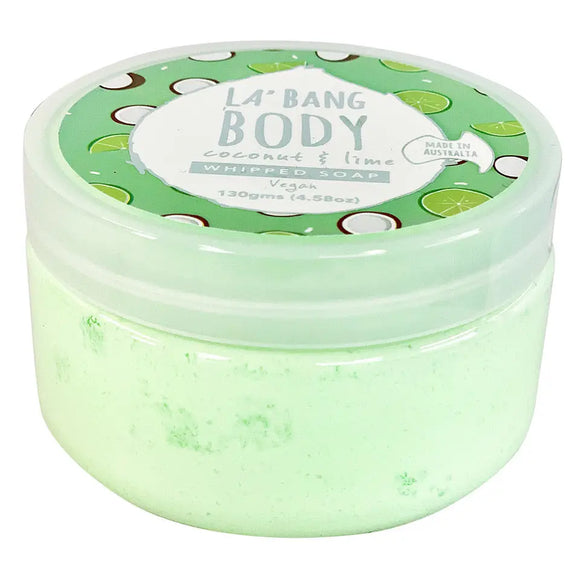 La'Bang Body - Whipped Soap - Coconut & Lime