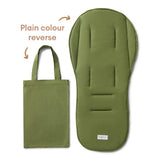 Snuggle Hunny - Diggers & Tractors Universal Organic Pram Liner
