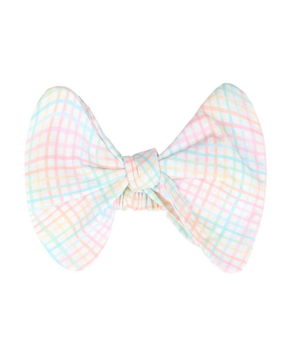 Fox & Finch - Candy Blossom Check Headband