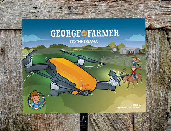 George The Farmer - Drone Drama