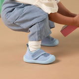 Duckies - Duckies Velcro Sky Blue