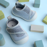 Duckies - Duckies Velcro Sky Blue
