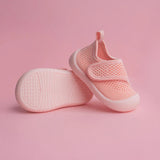 Duckies - Duckies Velcro Pink