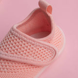 Duckies - Duckies Velcro Pink