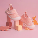 Duckies - Duckies Velcro Pink