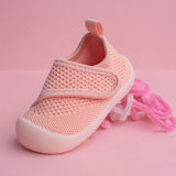 Duckies - Duckies Velcro Pink