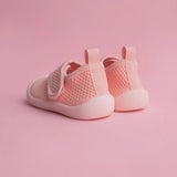 Duckies - Duckies Velcro Pink