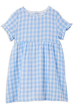 Milky - Blue Check Dress