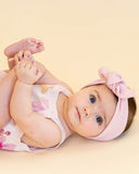 Fox & Finch - GROW WILD KNITTED FLOWER BODYSUIT