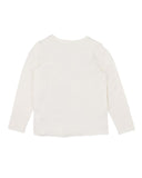 Bebe - WINNIE HORSE ORGANIC LS TEE 3-7 YRS
