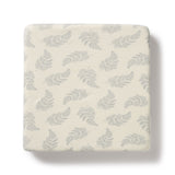 Wilson & Frenchy - Forever Ferns Organic Pointelle Cot Sheet