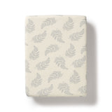 Wilson & Frenchy - Forever Ferns Organic Pointelle Bassinet Sheet