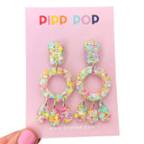 Pipp & Pop - Aria Glitter Dangles - Fairy Dust