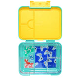 Mum Made Yum - Bento Lunchbox (Large) - Teal Gamer