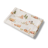 Snuggle Hunny - Bears Organic Muslin Wrap
