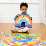 Crocodile Creek - Classic Floor Puzzle 36 Pc - Rainbow