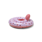 Swim Essentials - Inflatable Baby Float - Strawberry Fields, 0-1 Yrs