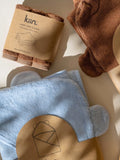 Kiin - Wash Cloths 3 Pack - Chocolate