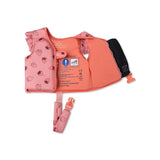 Swim Essentials - Kids Swimming Vest - Strawberry Fields, 1-2 Yrs