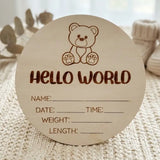 Timber Tinkers - Hello World Teddy Bear