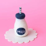 SALLI COLLECTIVE - Felt Dolly Drinks - Dolly Milk