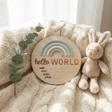Timber Tinkers - Hello World Rainbow Blue Skies