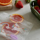 Sinchies - Reusable Snack Bags - Unicorns - pack of 5