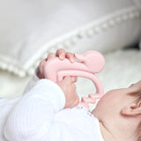Bella Zailea - Swan Teether Oatmeal