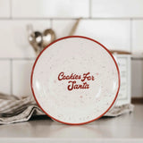 Bencer & Hazelnut - Plate: Cookies For Santa